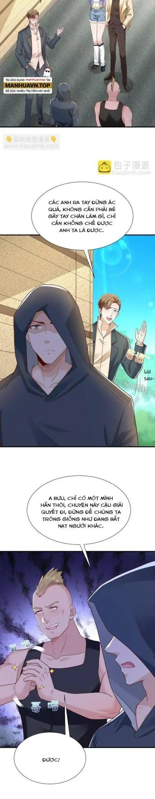 Truyện Tranh Mỗi Tuần Ta Có Một Nghề Nghiệp Mới trang 6