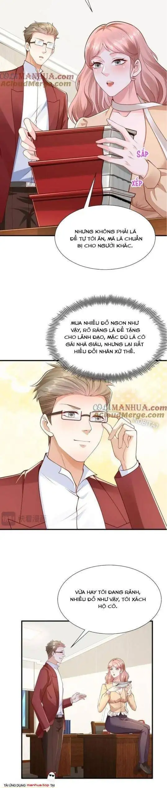 Truyện Tranh Mỗi Tuần Ta Có Một Nghề Nghiệp Mới trang 6