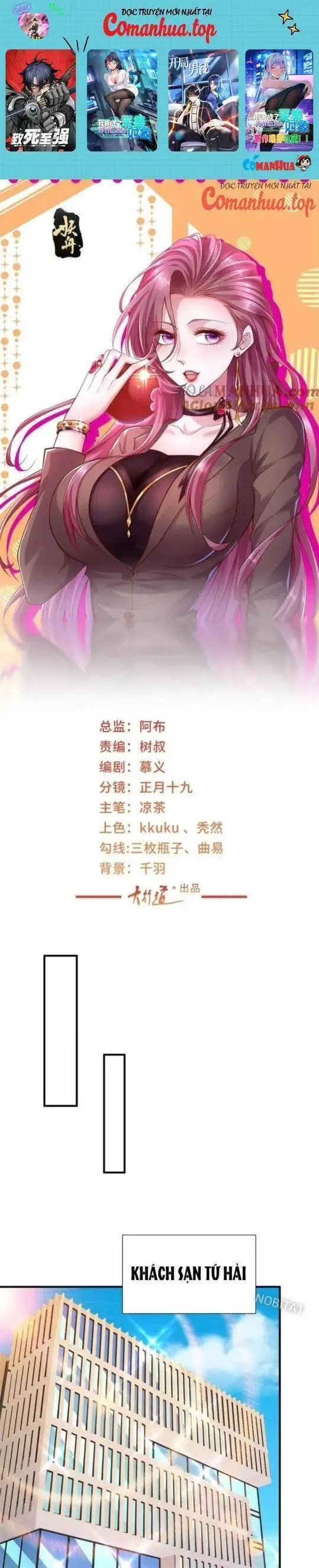 Truyện Tranh Mỗi Tuần Ta Có Một Nghề Nghiệp Mới trang 6