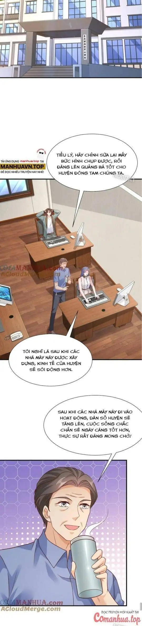 Truyện Tranh Mỗi Tuần Ta Có Một Nghề Nghiệp Mới trang 6