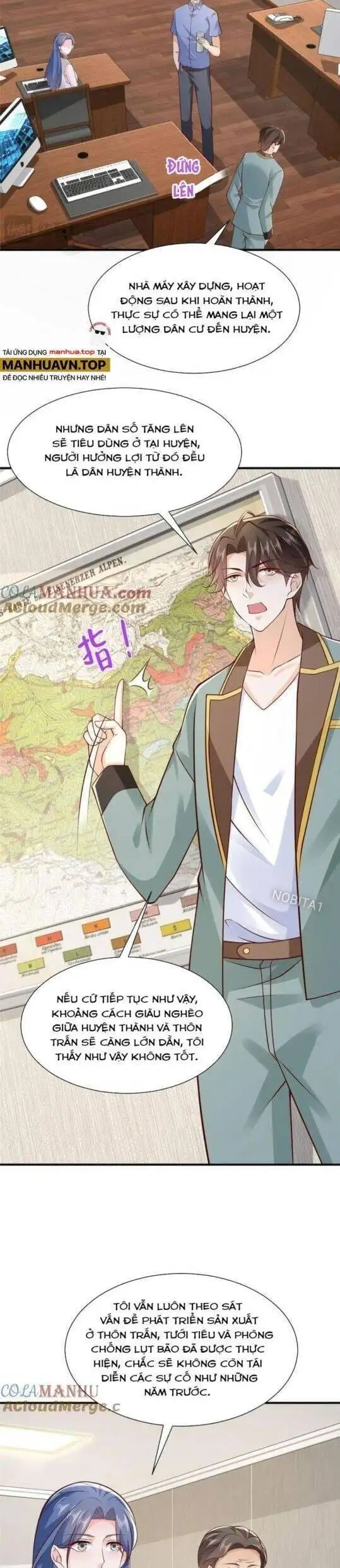 Truyện Tranh Mỗi Tuần Ta Có Một Nghề Nghiệp Mới trang 6