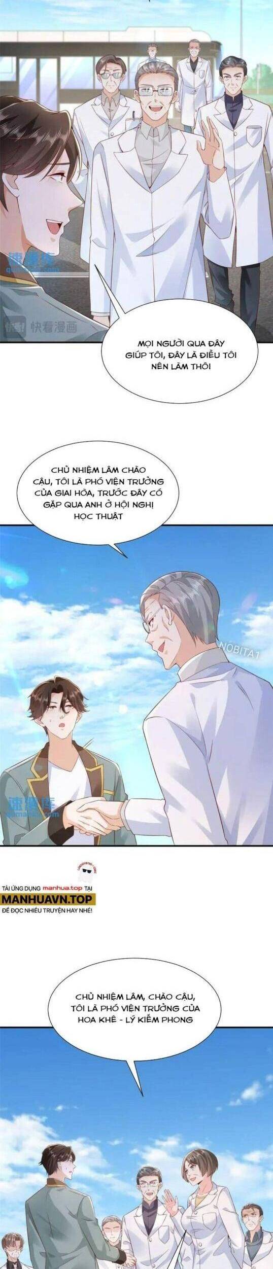 Truyện Tranh Mỗi Tuần Ta Có Một Nghề Nghiệp Mới trang 6