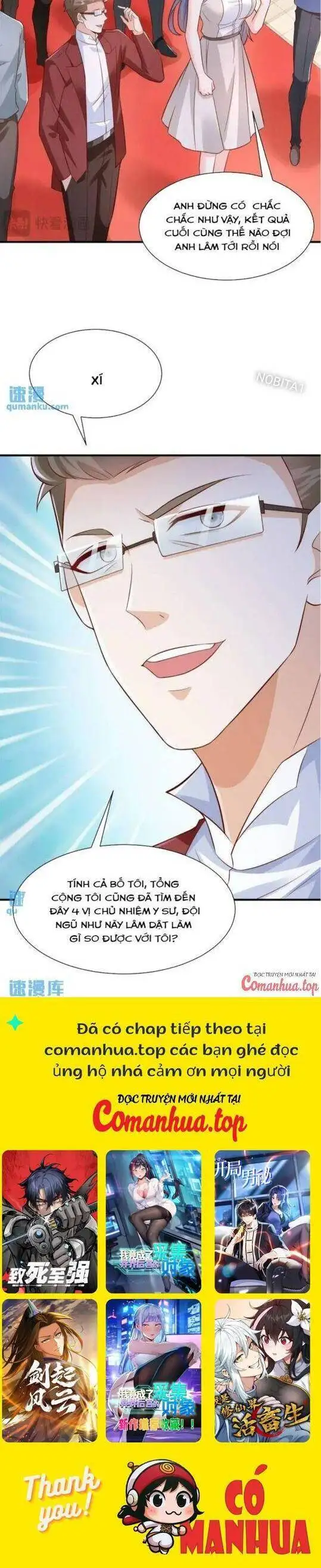 Truyện Tranh Mỗi Tuần Ta Có Một Nghề Nghiệp Mới trang 6