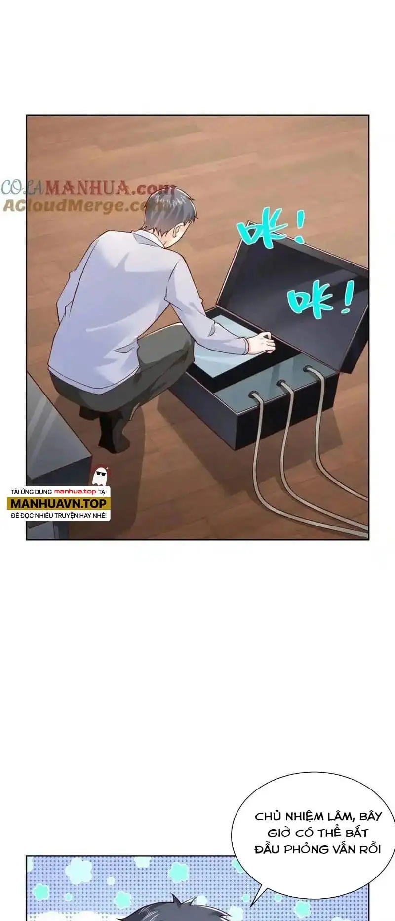 Truyện Tranh Mỗi Tuần Ta Có Một Nghề Nghiệp Mới trang 6