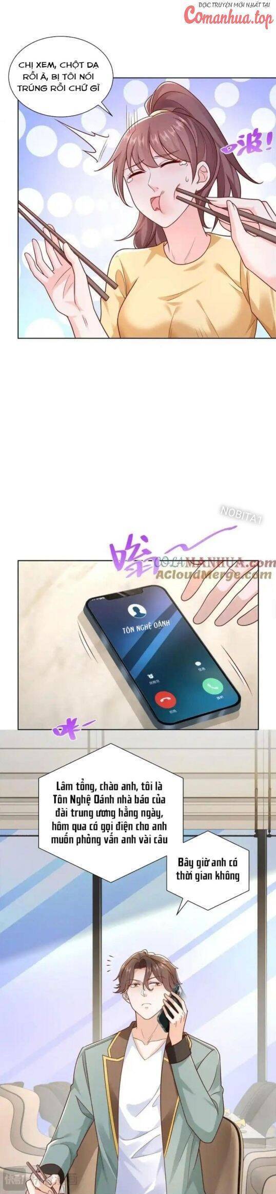 Truyện Tranh Mỗi Tuần Ta Có Một Nghề Nghiệp Mới trang 6