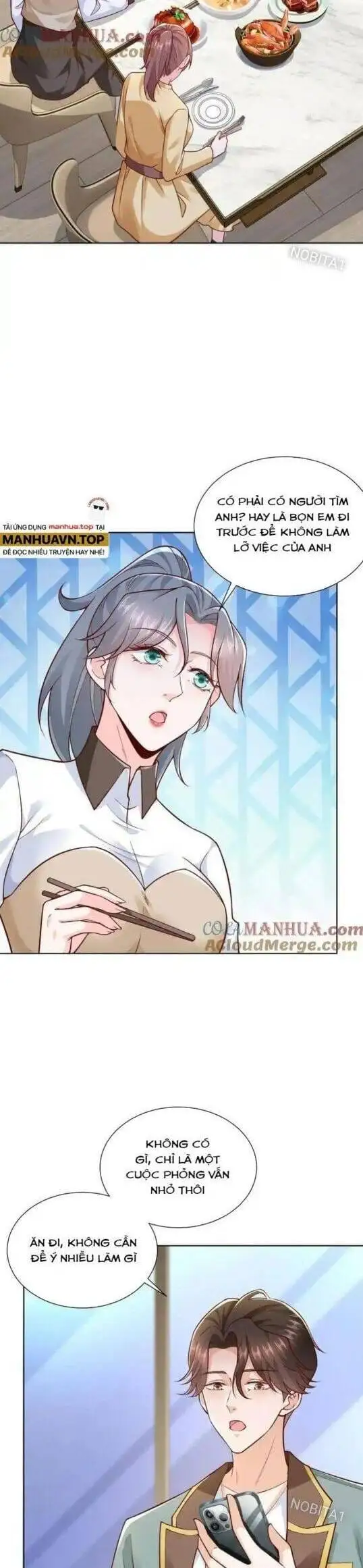 Truyện Tranh Mỗi Tuần Ta Có Một Nghề Nghiệp Mới trang 6