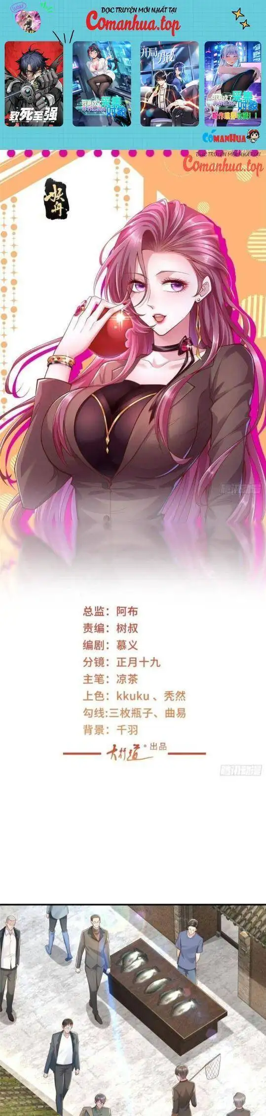 Truyện Tranh Mỗi Tuần Ta Có Một Nghề Nghiệp Mới trang 6