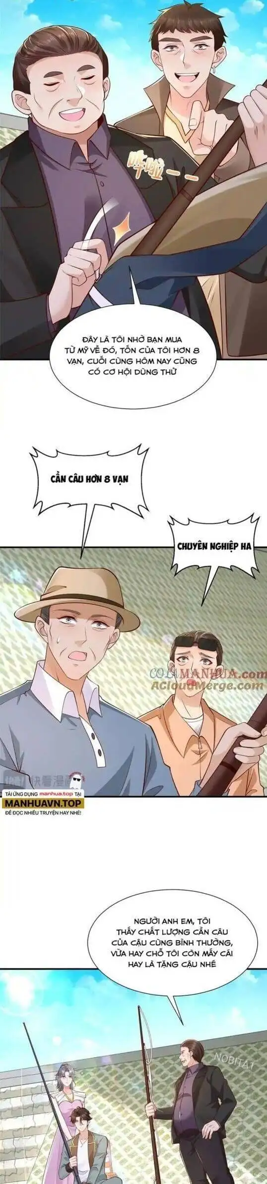 Truyện Tranh Mỗi Tuần Ta Có Một Nghề Nghiệp Mới trang 6