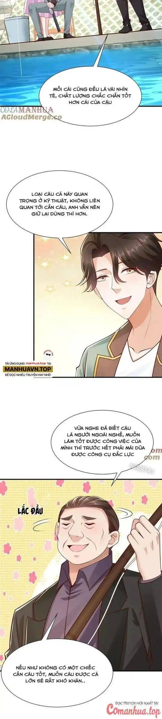 Truyện Tranh Mỗi Tuần Ta Có Một Nghề Nghiệp Mới trang 6