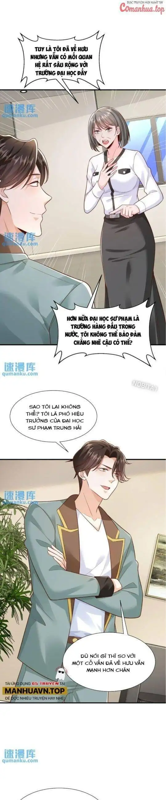 Truyện Tranh Mỗi Tuần Ta Có Một Nghề Nghiệp Mới trang 6