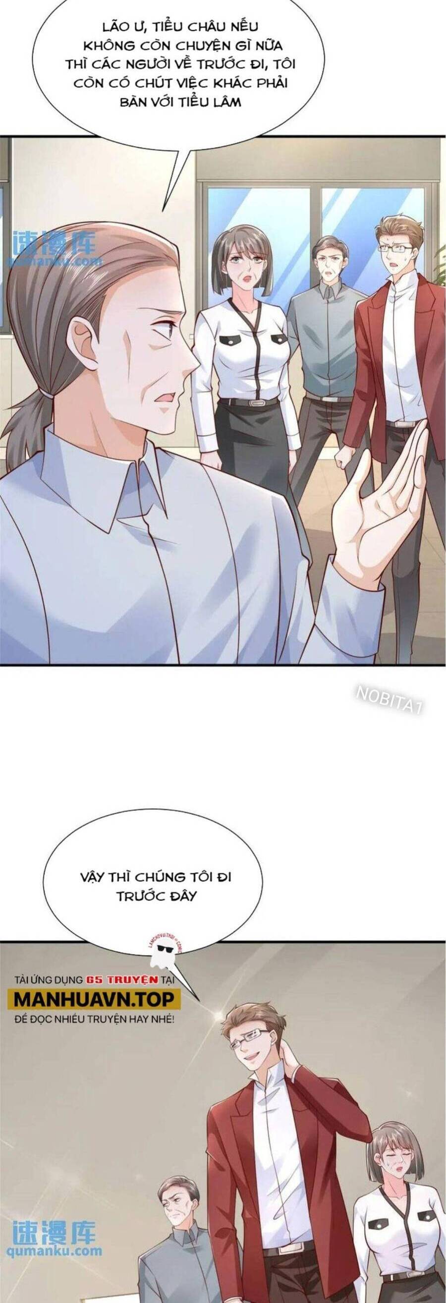 Truyện Tranh Mỗi Tuần Ta Có Một Nghề Nghiệp Mới trang 6