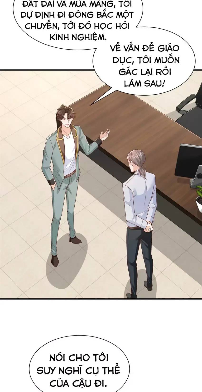 Truyện Tranh Mỗi Tuần Ta Có Một Nghề Nghiệp Mới trang 6