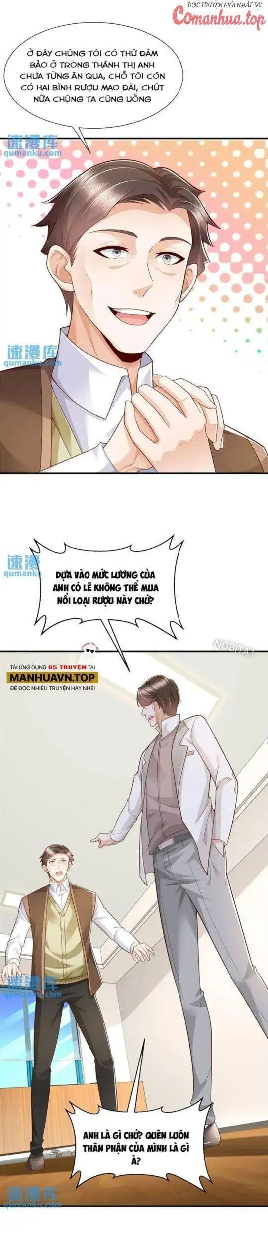 Truyện Tranh Mỗi Tuần Ta Có Một Nghề Nghiệp Mới trang 6