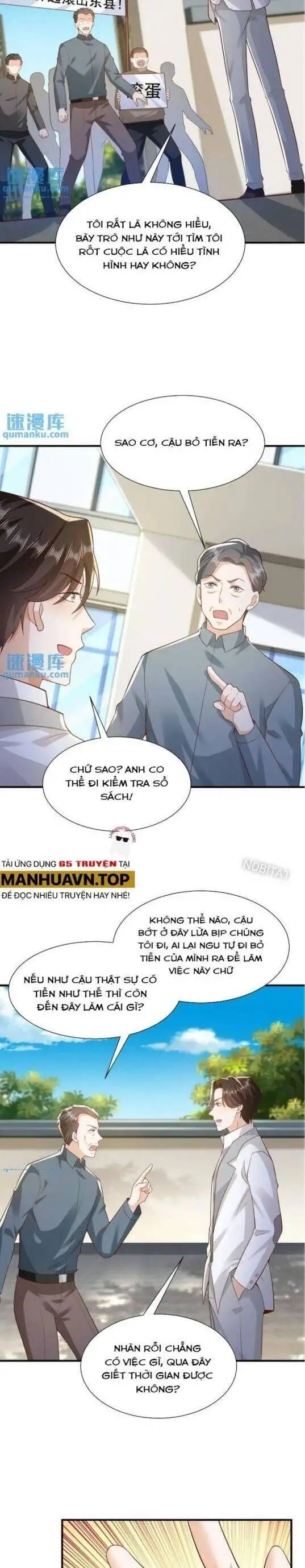 Truyện Tranh Mỗi Tuần Ta Có Một Nghề Nghiệp Mới trang 6