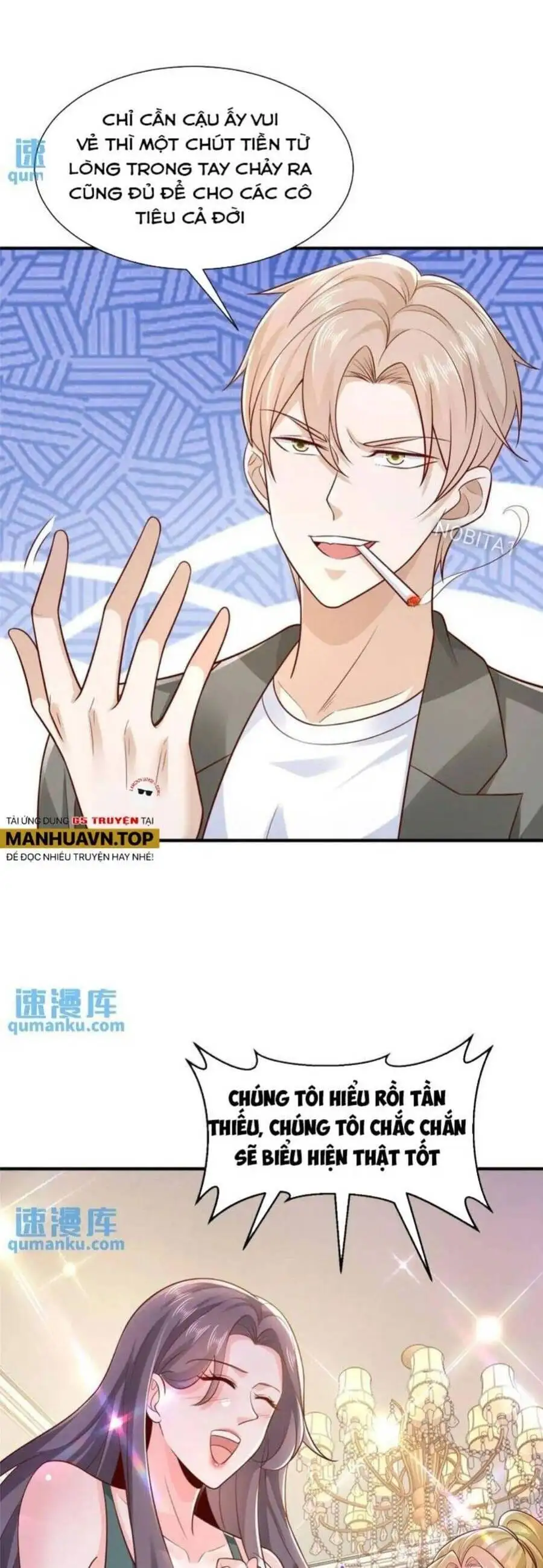 Truyện Tranh Mỗi Tuần Ta Có Một Nghề Nghiệp Mới trang 6