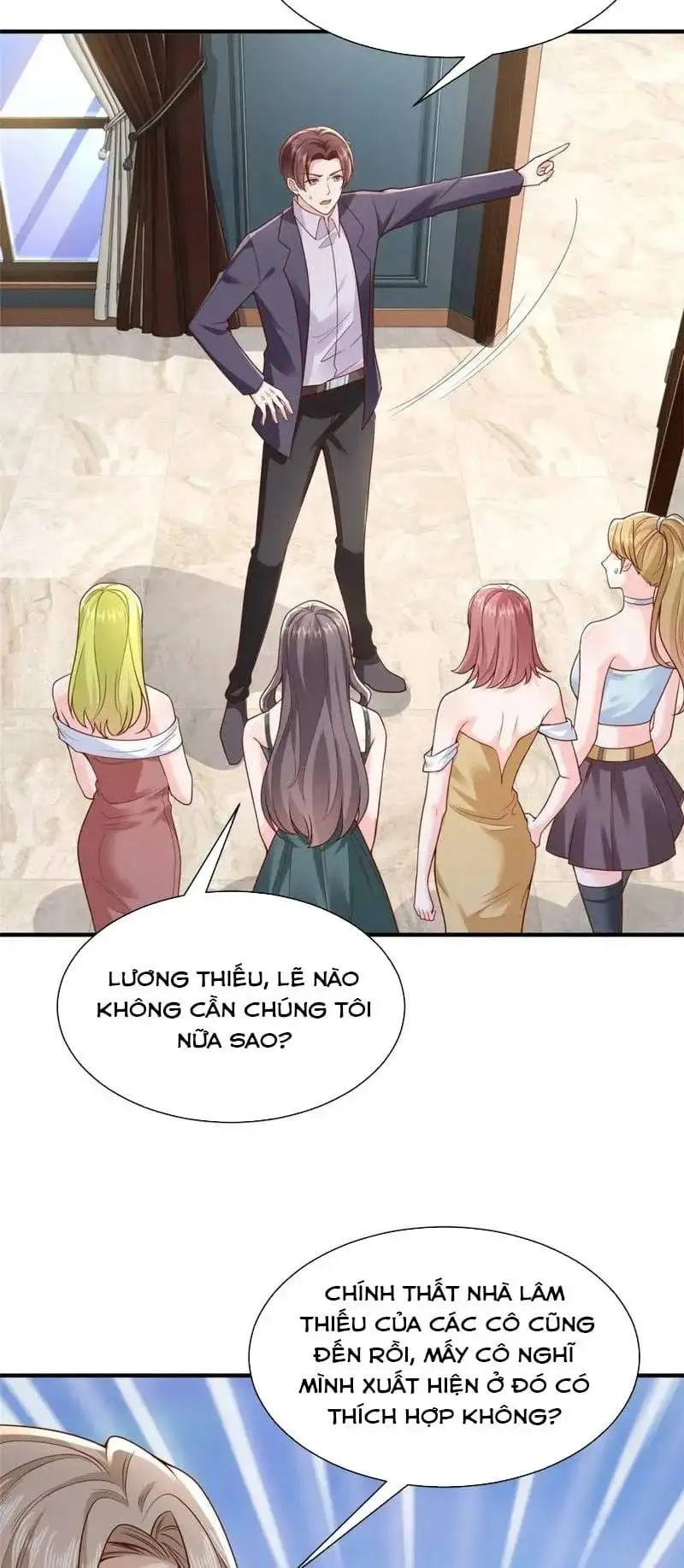 Truyện Tranh Mỗi Tuần Ta Có Một Nghề Nghiệp Mới trang 6