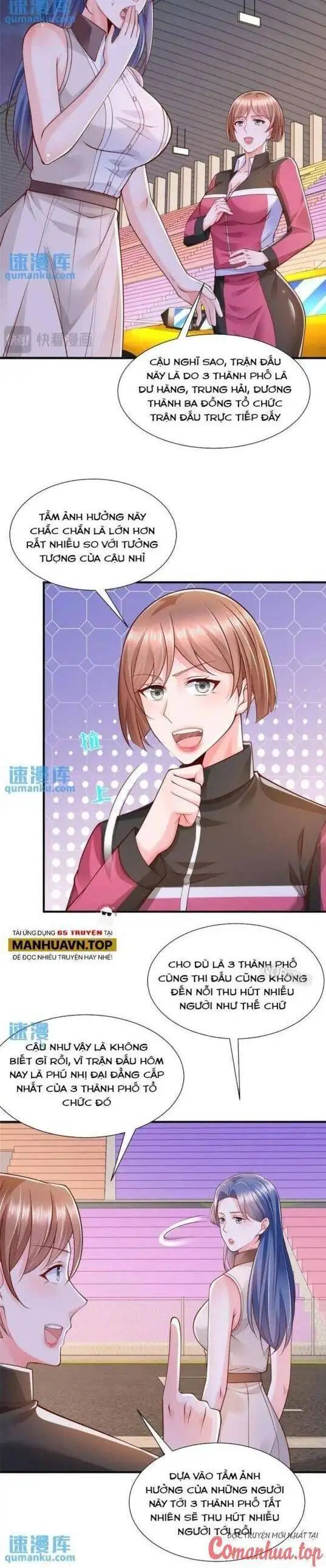 Truyện Tranh Mỗi Tuần Ta Có Một Nghề Nghiệp Mới trang 6