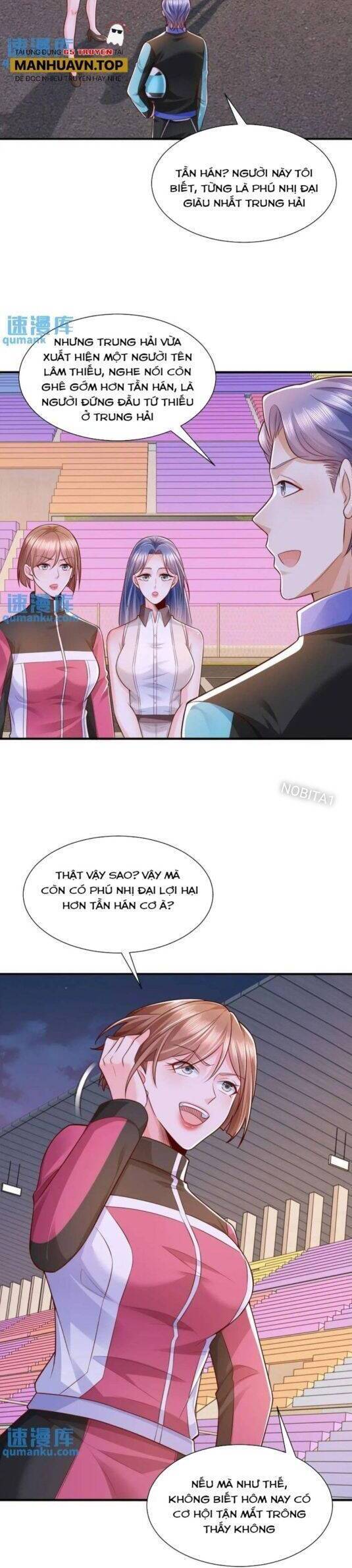 Truyện Tranh Mỗi Tuần Ta Có Một Nghề Nghiệp Mới trang 6