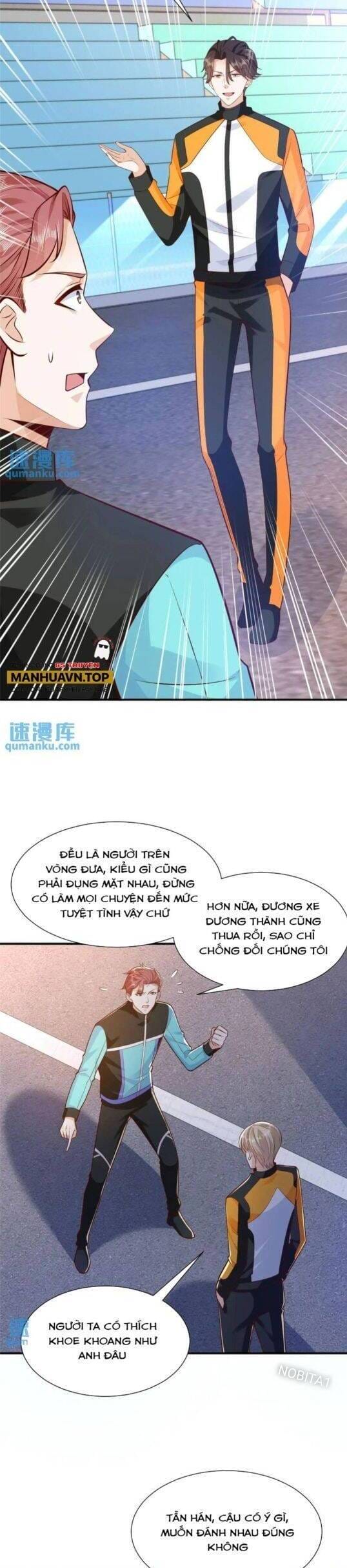 Truyện Tranh Mỗi Tuần Ta Có Một Nghề Nghiệp Mới trang 6