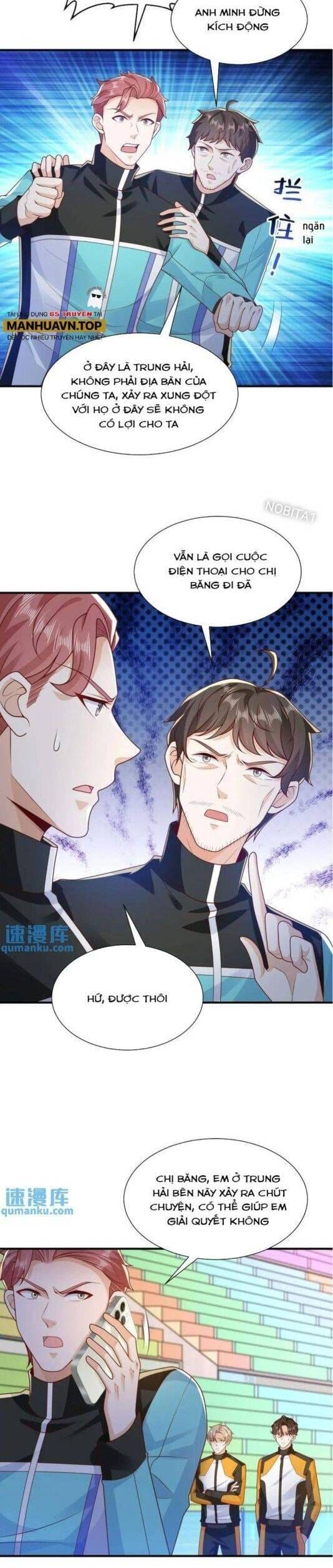 Truyện Tranh Mỗi Tuần Ta Có Một Nghề Nghiệp Mới trang 6