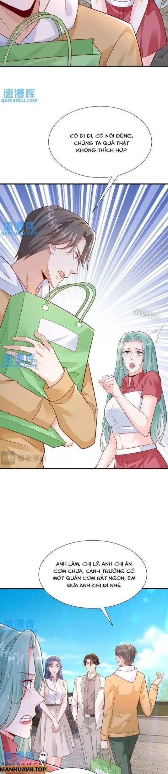 Truyện Tranh Mỗi Tuần Ta Có Một Nghề Nghiệp Mới trang 6