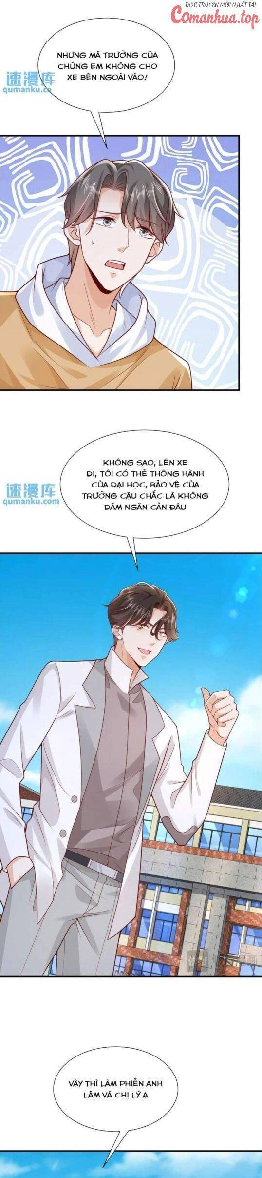 Truyện Tranh Mỗi Tuần Ta Có Một Nghề Nghiệp Mới trang 6