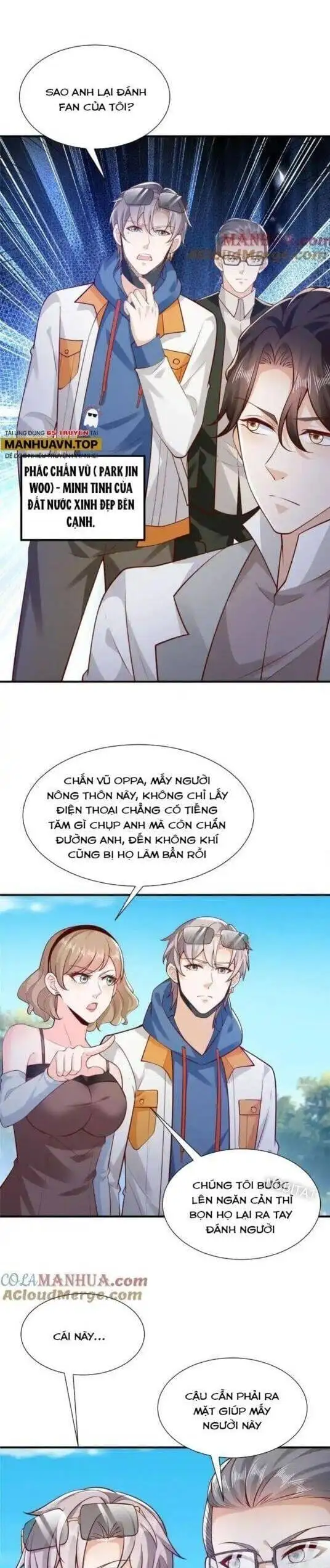 Truyện Tranh Mỗi Tuần Ta Có Một Nghề Nghiệp Mới trang 6