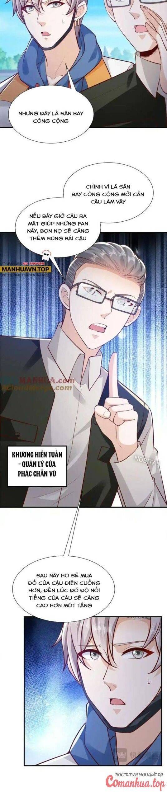 Truyện Tranh Mỗi Tuần Ta Có Một Nghề Nghiệp Mới trang 6