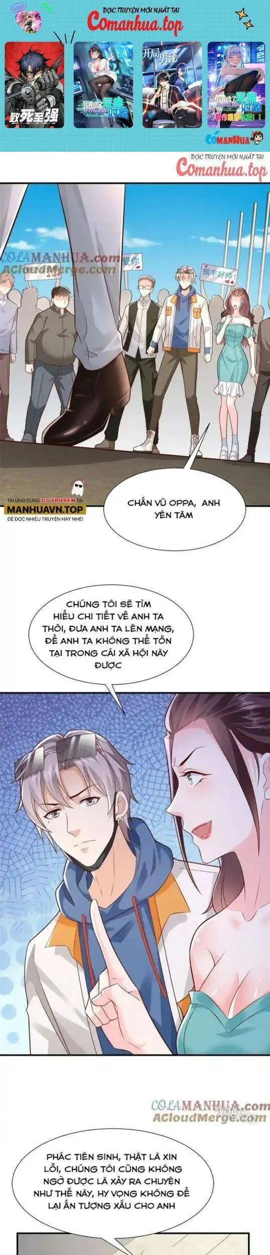 Truyện Tranh Mỗi Tuần Ta Có Một Nghề Nghiệp Mới trang 6