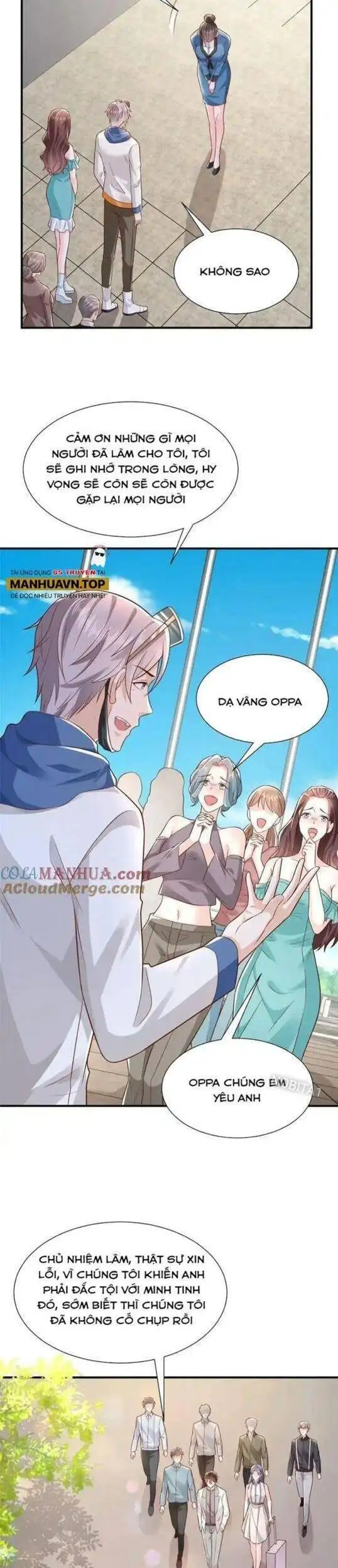 Truyện Tranh Mỗi Tuần Ta Có Một Nghề Nghiệp Mới trang 6