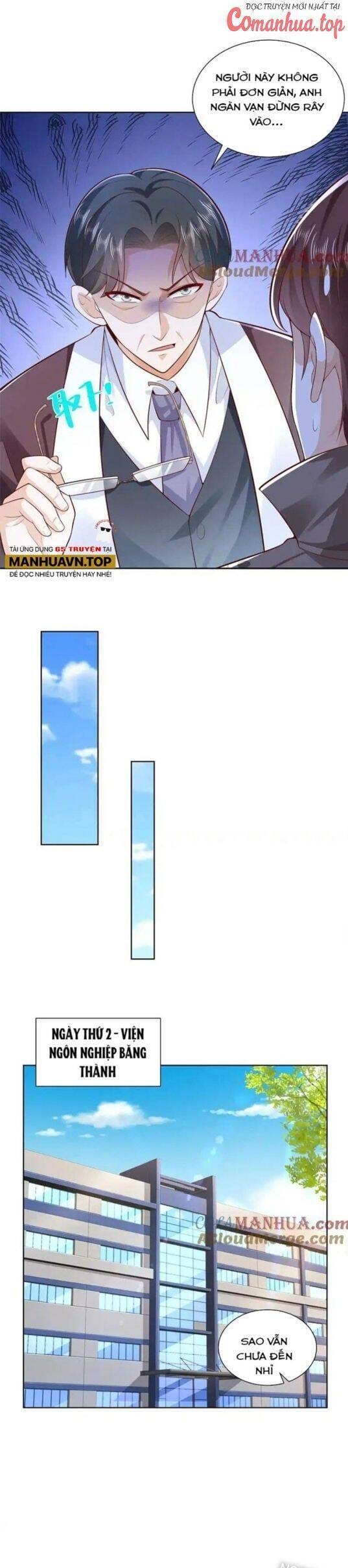 Truyện Tranh Mỗi Tuần Ta Có Một Nghề Nghiệp Mới trang 6