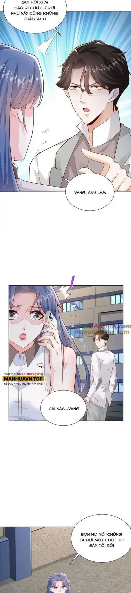 Truyện Tranh Mỗi Tuần Ta Có Một Nghề Nghiệp Mới trang 6