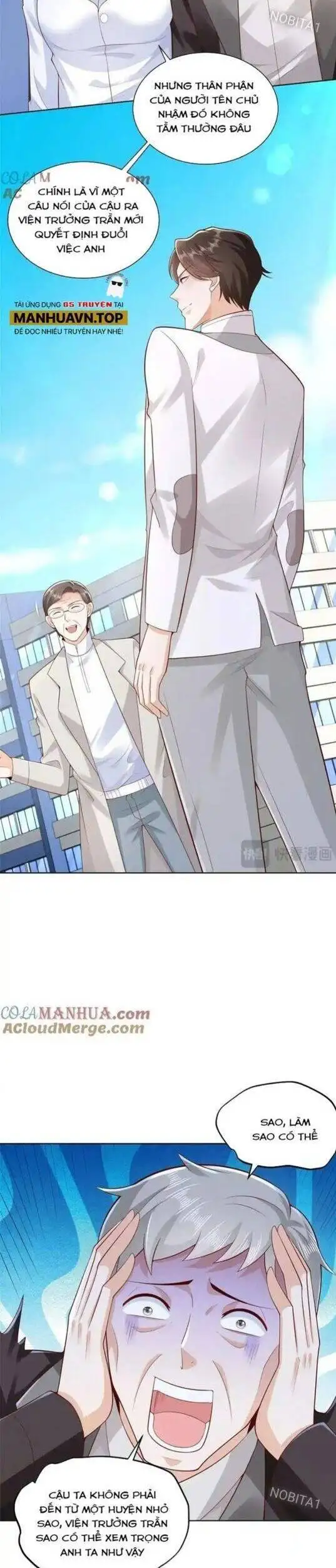 Truyện Tranh Mỗi Tuần Ta Có Một Nghề Nghiệp Mới trang 6