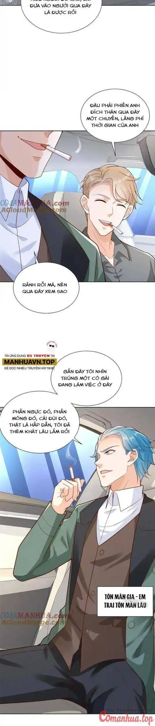 Truyện Tranh Mỗi Tuần Ta Có Một Nghề Nghiệp Mới trang 6