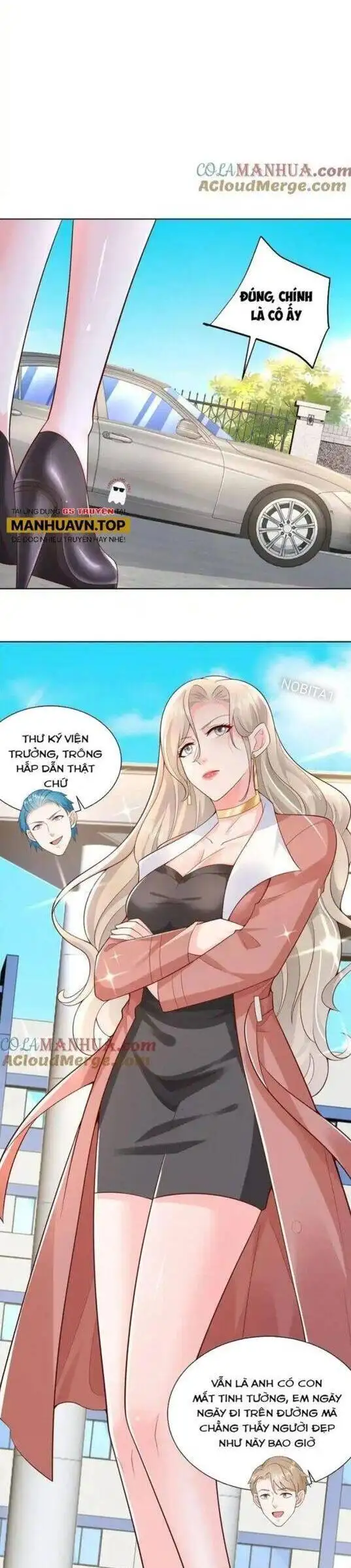 Truyện Tranh Mỗi Tuần Ta Có Một Nghề Nghiệp Mới trang 6