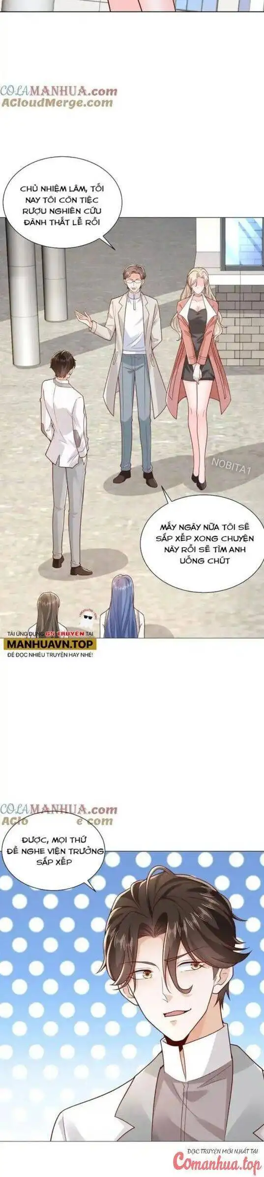 Truyện Tranh Mỗi Tuần Ta Có Một Nghề Nghiệp Mới trang 6
