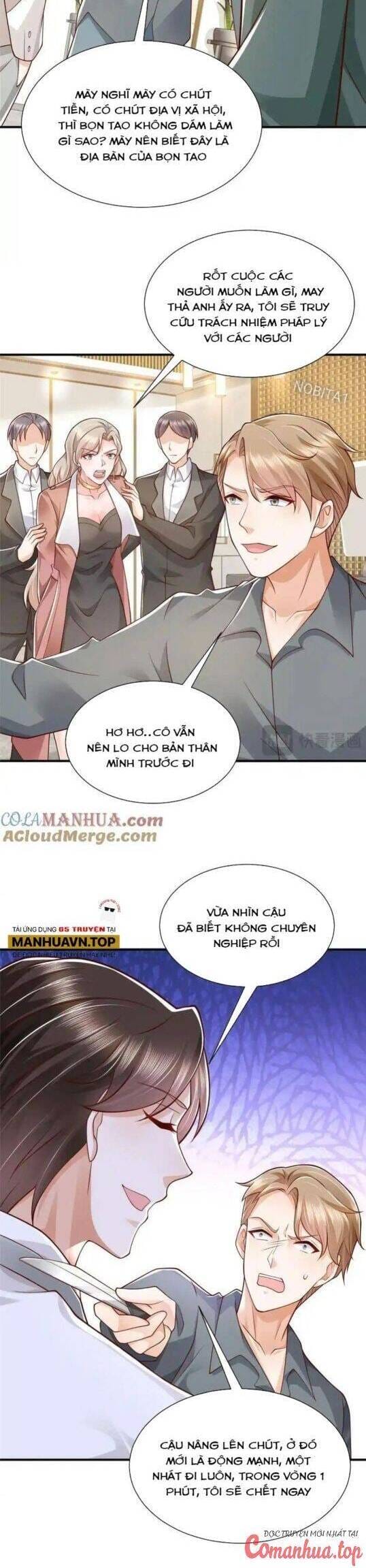 Truyện Tranh Mỗi Tuần Ta Có Một Nghề Nghiệp Mới trang 6