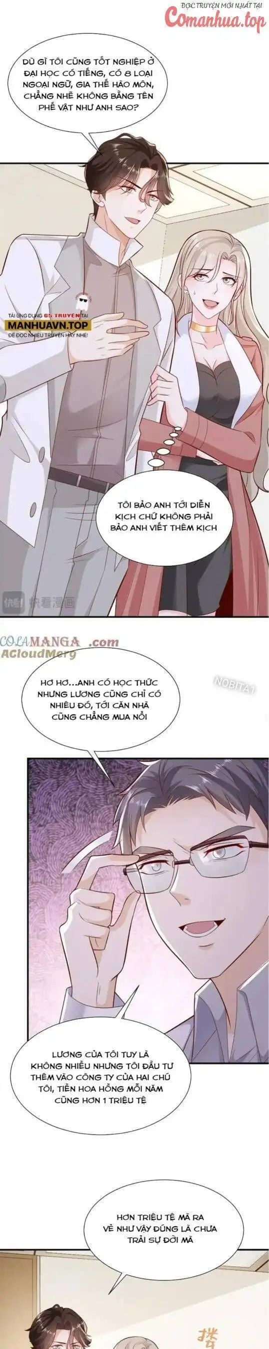 Truyện Tranh Mỗi Tuần Ta Có Một Nghề Nghiệp Mới trang 6