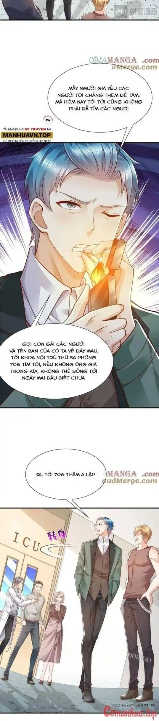 Truyện Tranh Mỗi Tuần Ta Có Một Nghề Nghiệp Mới trang 6