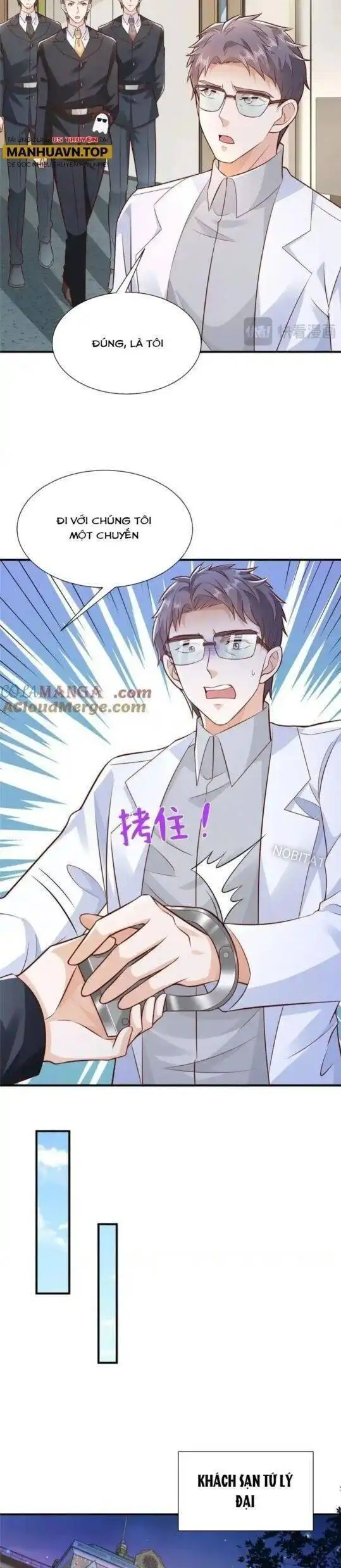 Truyện Tranh Mỗi Tuần Ta Có Một Nghề Nghiệp Mới trang 6