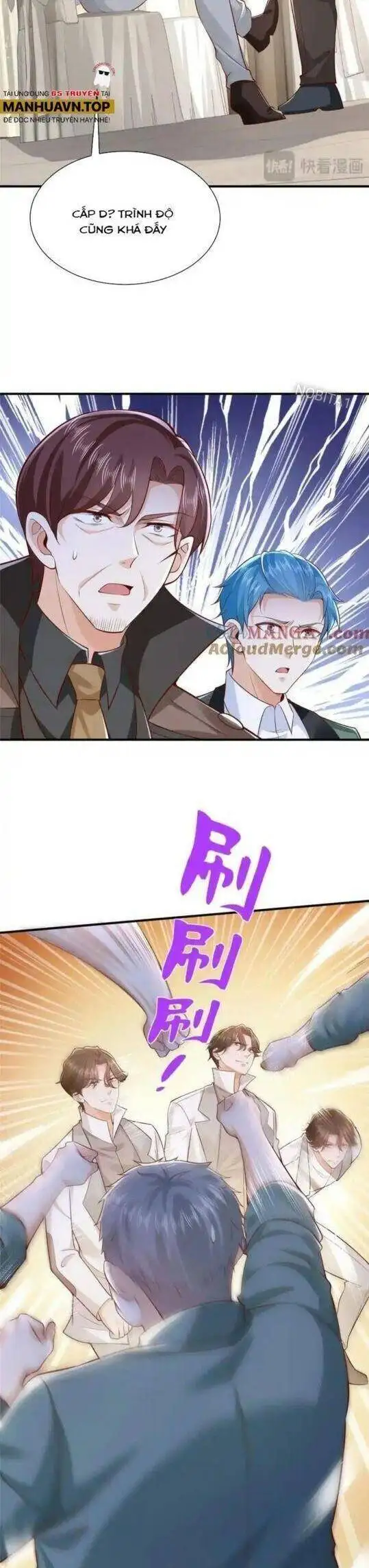 Truyện Tranh Mỗi Tuần Ta Có Một Nghề Nghiệp Mới trang 6