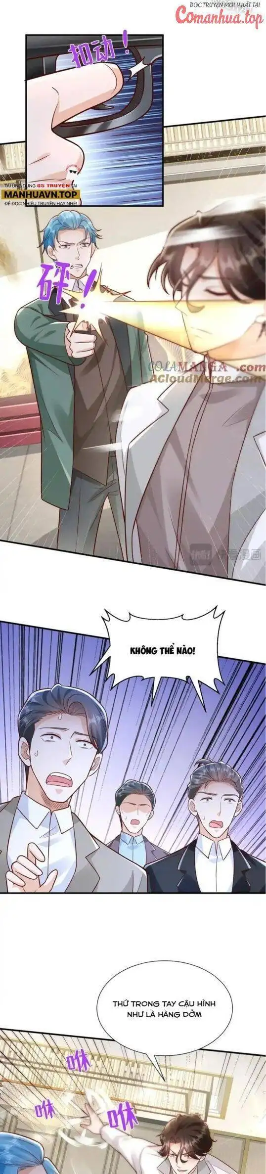 Truyện Tranh Mỗi Tuần Ta Có Một Nghề Nghiệp Mới trang 6