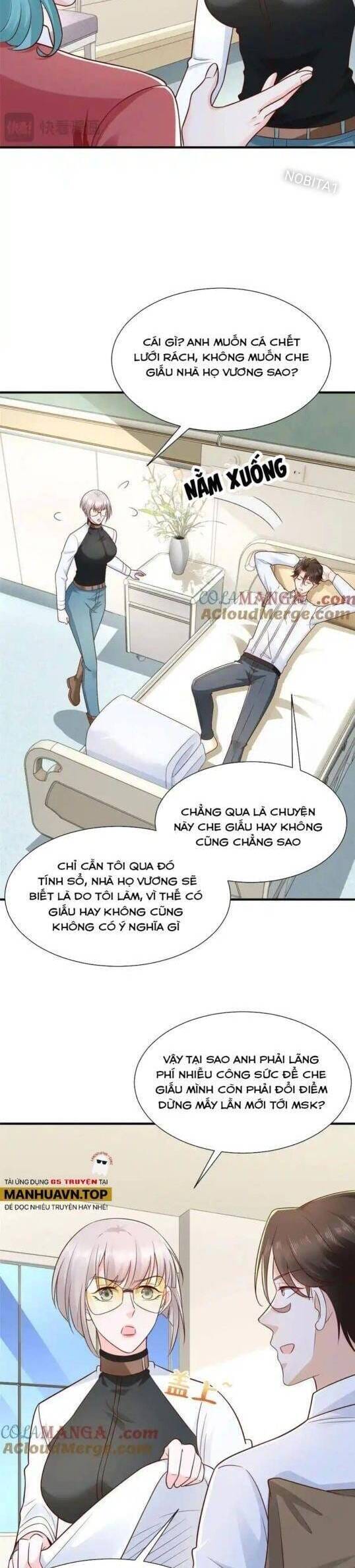 Truyện Tranh Mỗi Tuần Ta Có Một Nghề Nghiệp Mới trang 6