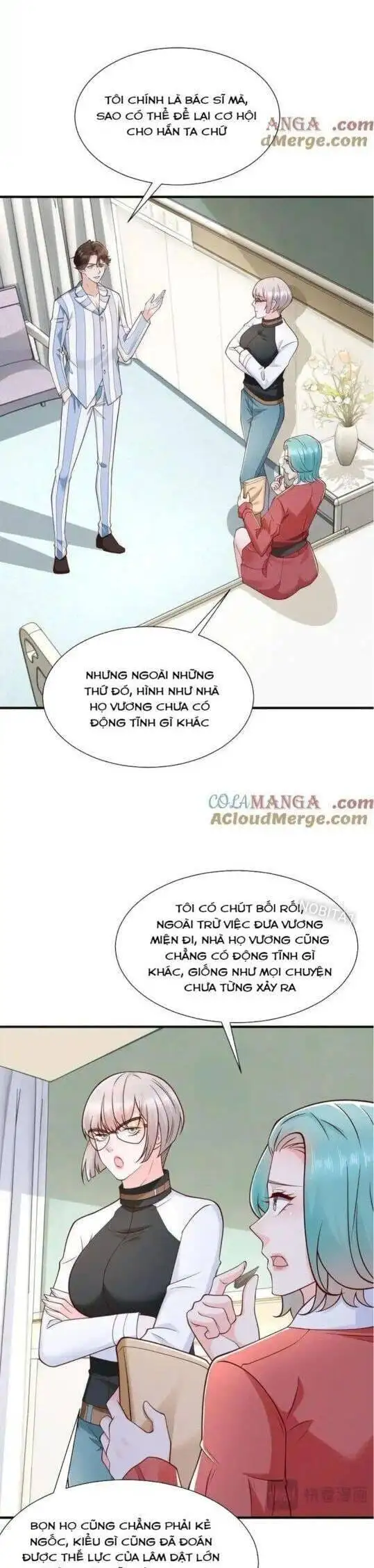 Truyện Tranh Mỗi Tuần Ta Có Một Nghề Nghiệp Mới trang 6