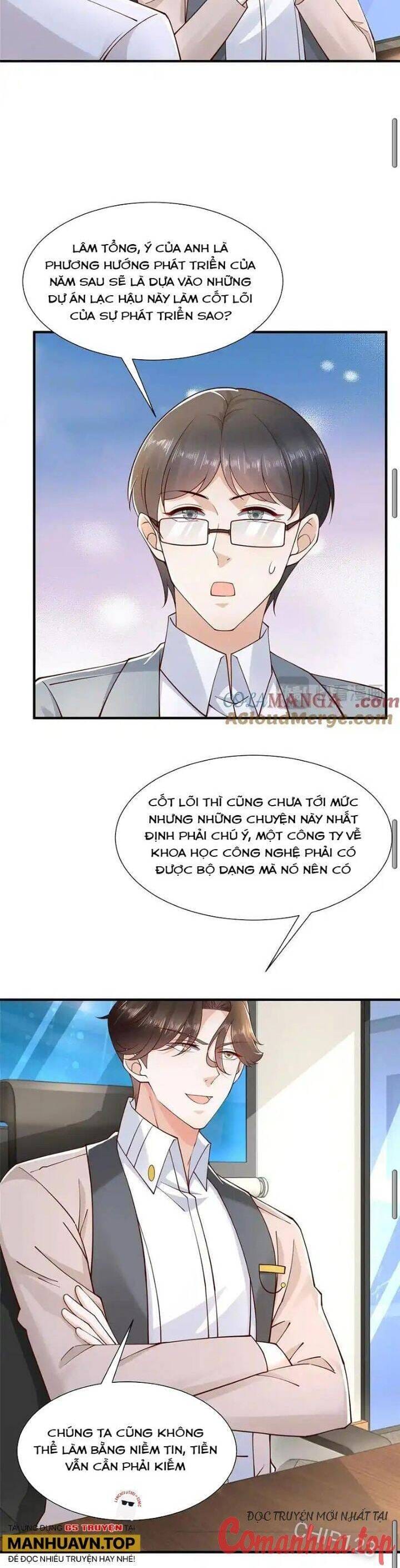 Truyện Tranh Mỗi Tuần Ta Có Một Nghề Nghiệp Mới trang 6