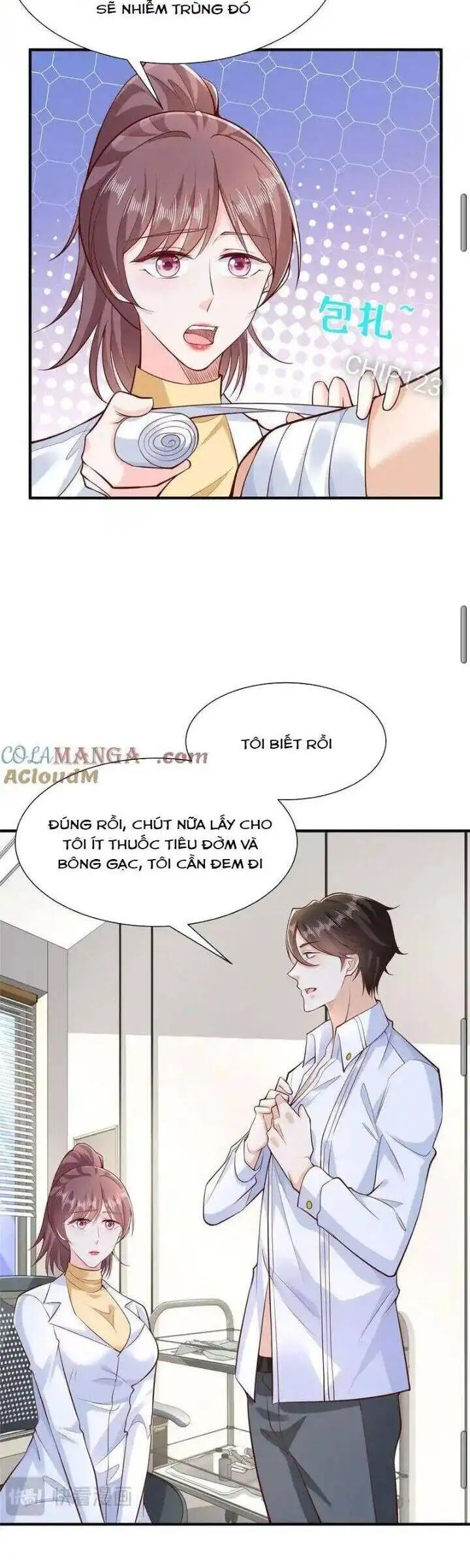 Truyện Tranh Mỗi Tuần Ta Có Một Nghề Nghiệp Mới trang 6