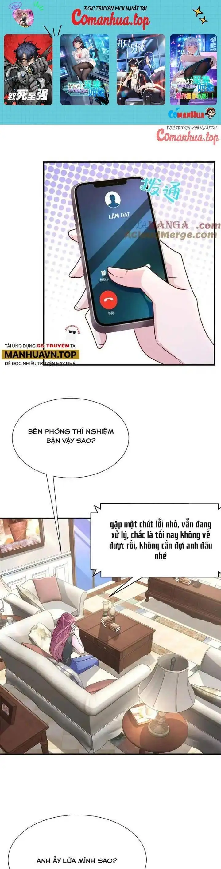 Truyện Tranh Mỗi Tuần Ta Có Một Nghề Nghiệp Mới trang 6