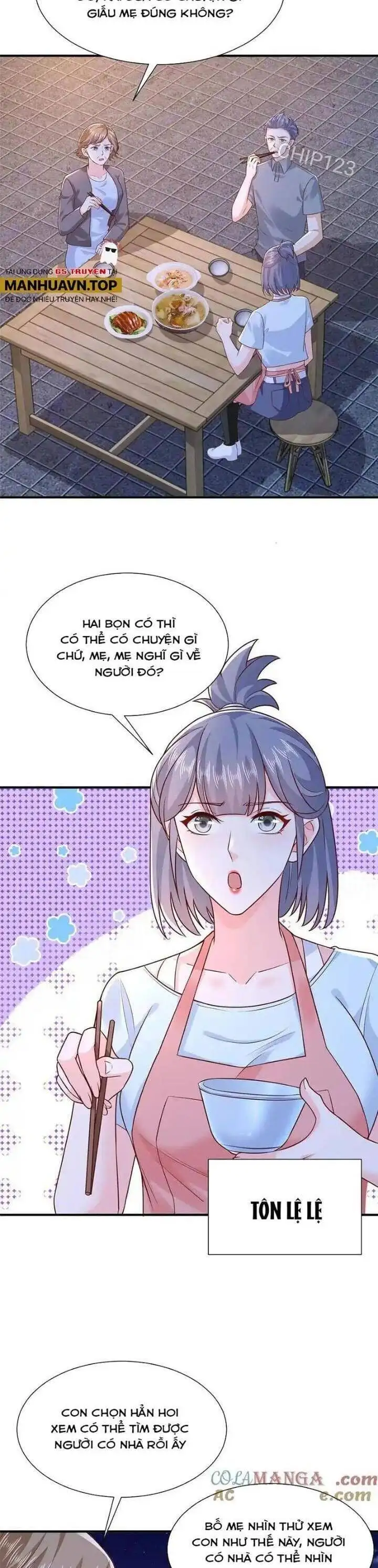 Truyện Tranh Mỗi Tuần Ta Có Một Nghề Nghiệp Mới trang 6