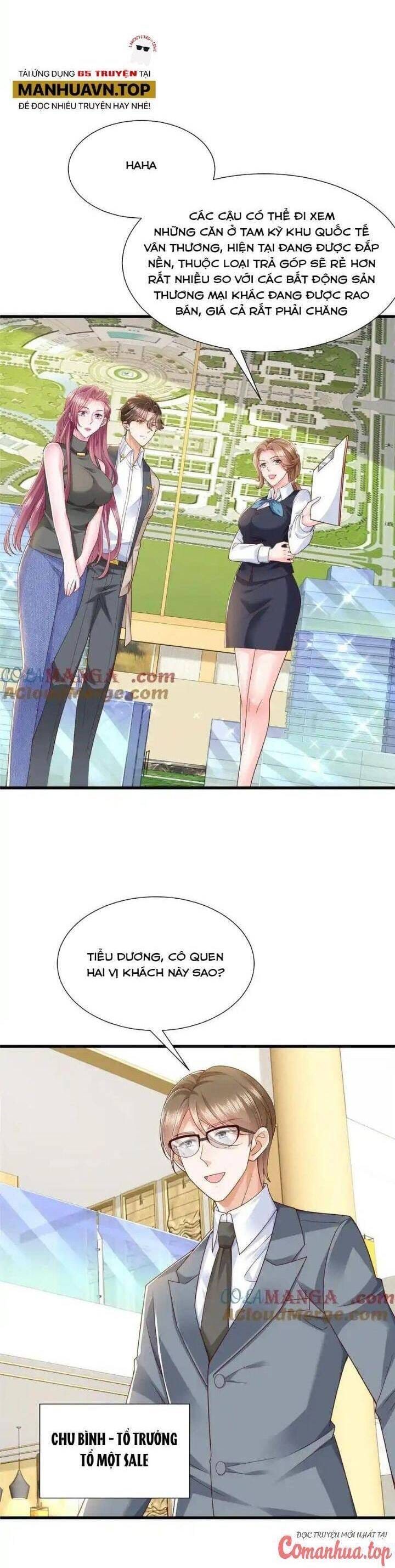 Truyện Tranh Mỗi Tuần Ta Có Một Nghề Nghiệp Mới trang 6