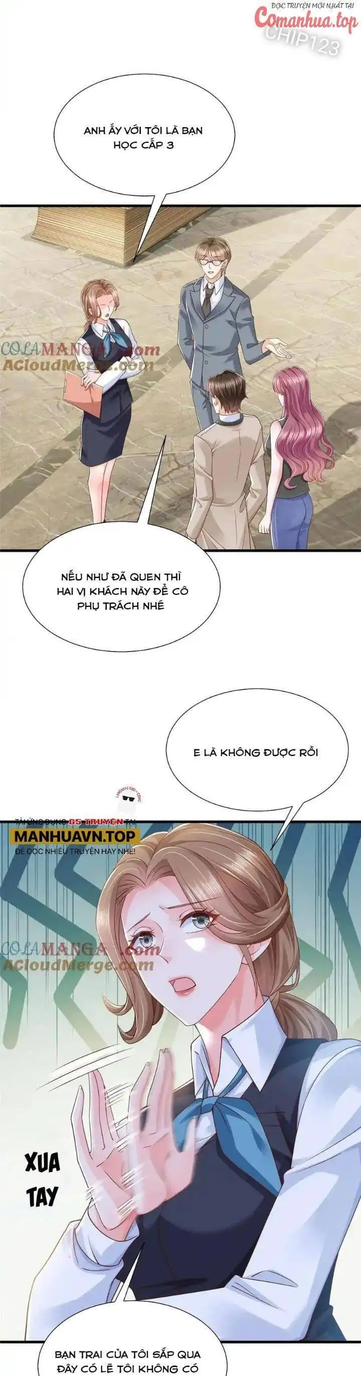 Truyện Tranh Mỗi Tuần Ta Có Một Nghề Nghiệp Mới trang 6